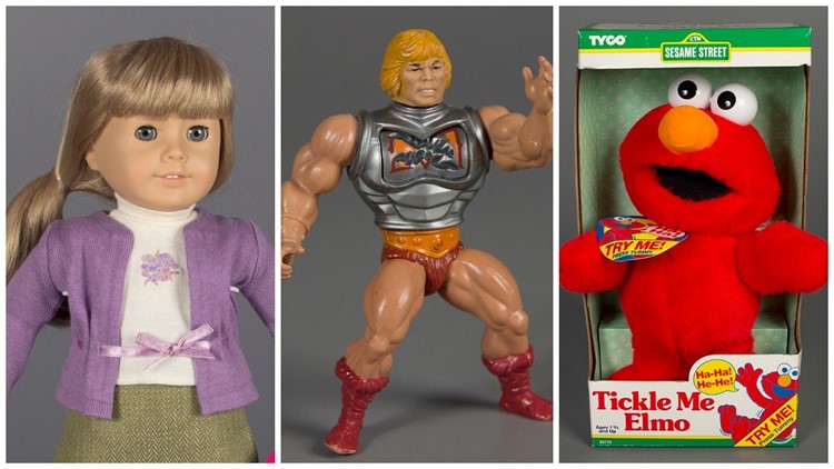 tickle图片girl,tickle图片男孩子 american girl doll, he-man and tickle me elmo throw down for toy