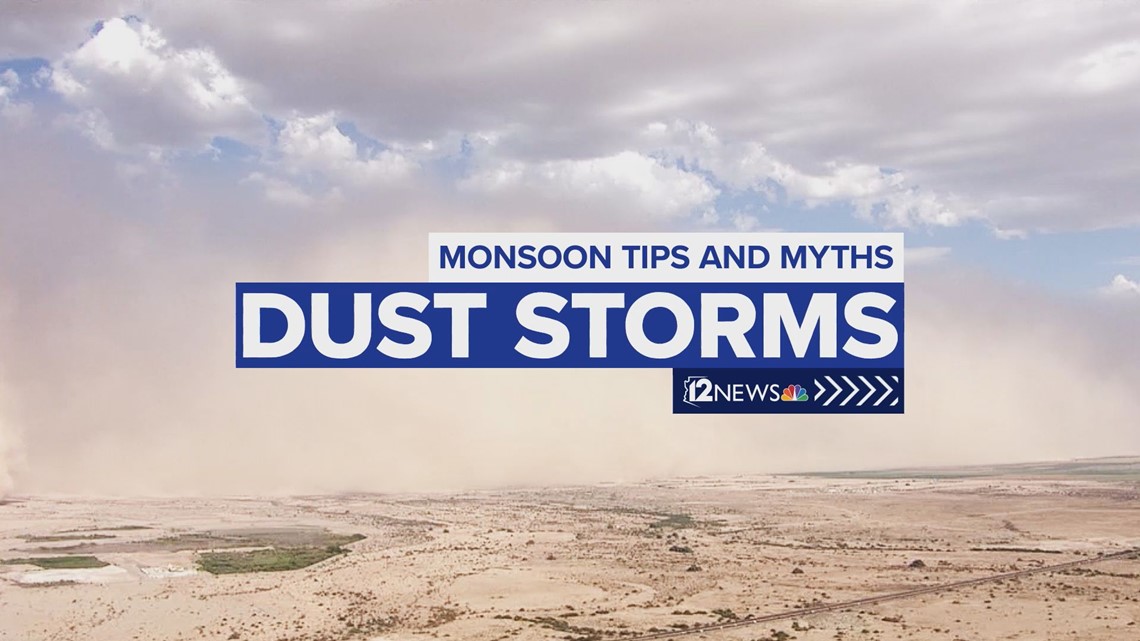 gallery: dust storm facts, safety and tips