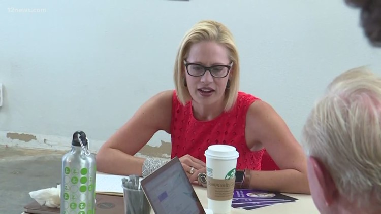 kyrsten sinema the democratic nominee for the u.s. senate