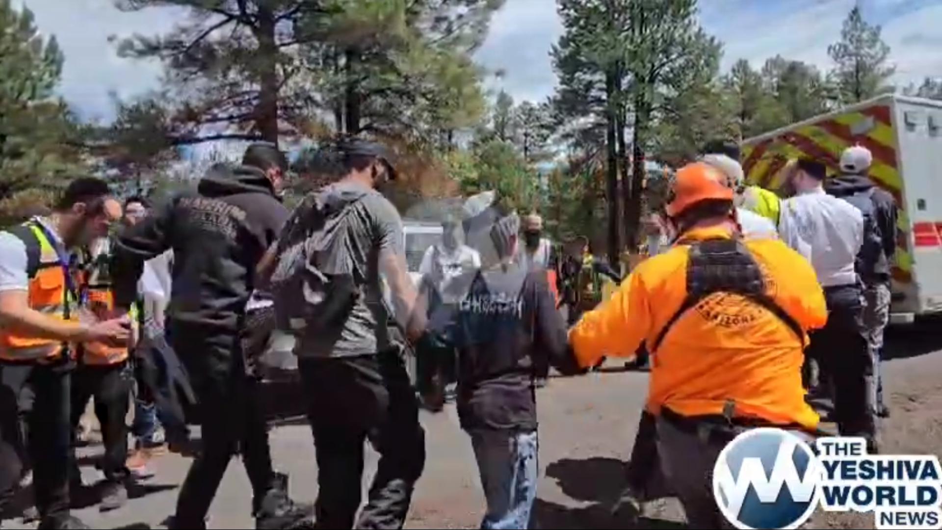 Yeshiva World News: A Deep Dive into Orthodox Jewish Media and Community Impact Volunteers, family dance after 8-year-old boy found safe after going missing on Arizona hike