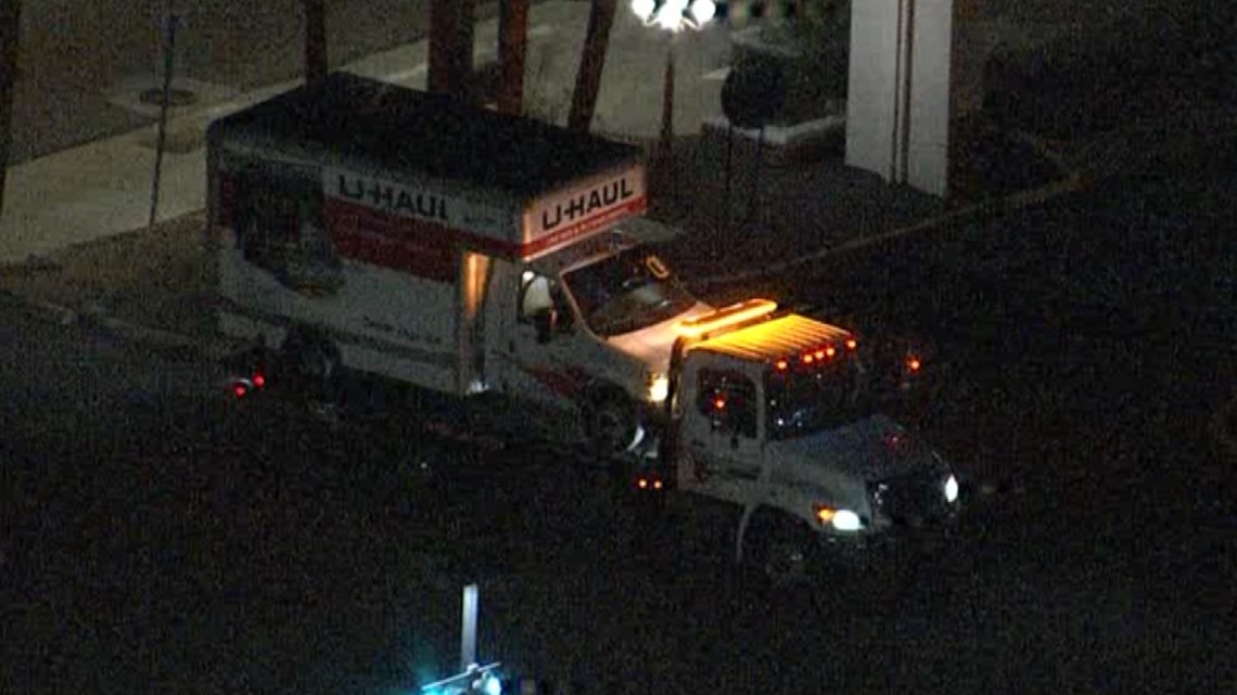 Man Driving Stolen Uhaul Arrested In Phoenix News