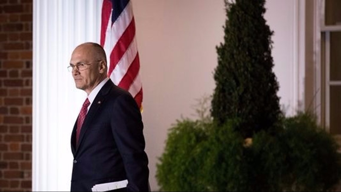 Andrew Puzder S Withdraws Nomination To Be Labor Secretary News