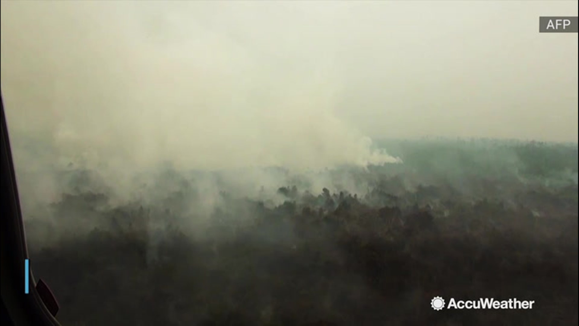 As forest fires continue to rage across parts of Indonesia, President Joko Widodo has ordered 6,000 troops to help battle the blazes. The fires were started by people clearing land for farming. Smog and toxic haze from the wildfires has drifted across the region, making places like Kuala Lumpur, Malaysia, unrecognizable at times, as smog settles into the skyline.