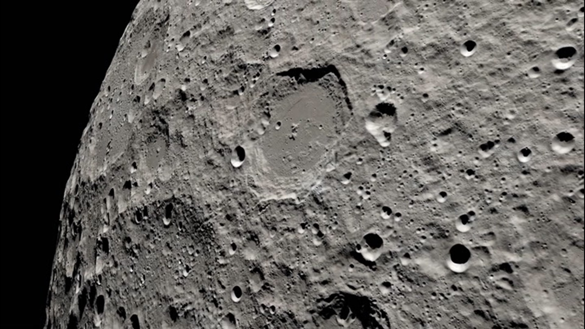 NASA recently released a video detailing what the Apollo 13 astronauts saw during their journey to the far side of the moon, the region never visible back on the Earth.