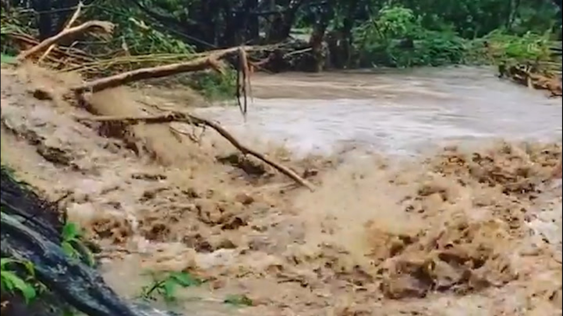 Intense rain across much of Hawaii led to flash floods and mudslides from March 8-9, hitting the island of Maui especially hard.