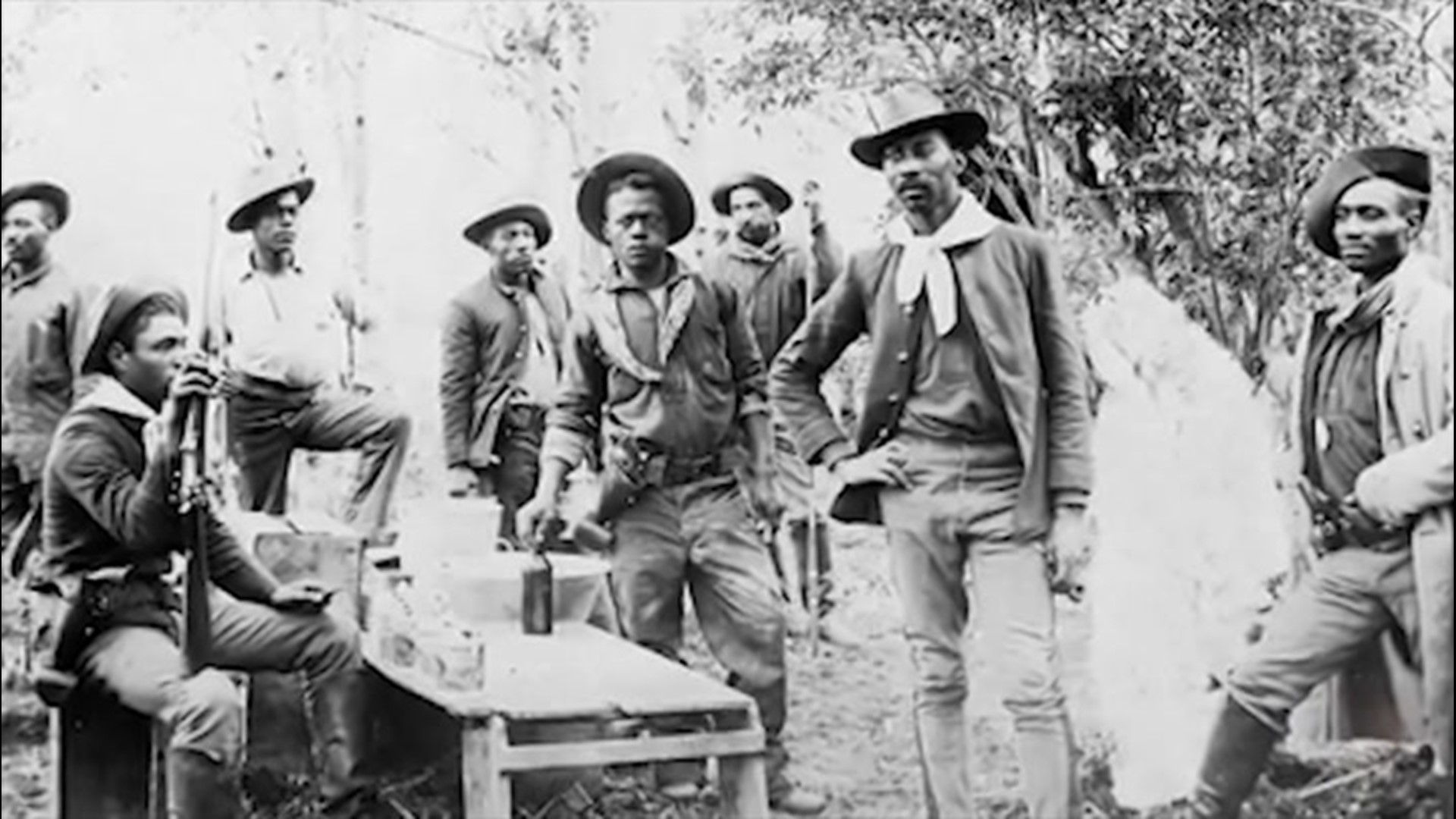 Hundreds of young African American men are considered some of the first park rangers in the United States. One man has devoted his life to uncovering the hidden history of these 'Buffalo Soldiers.'