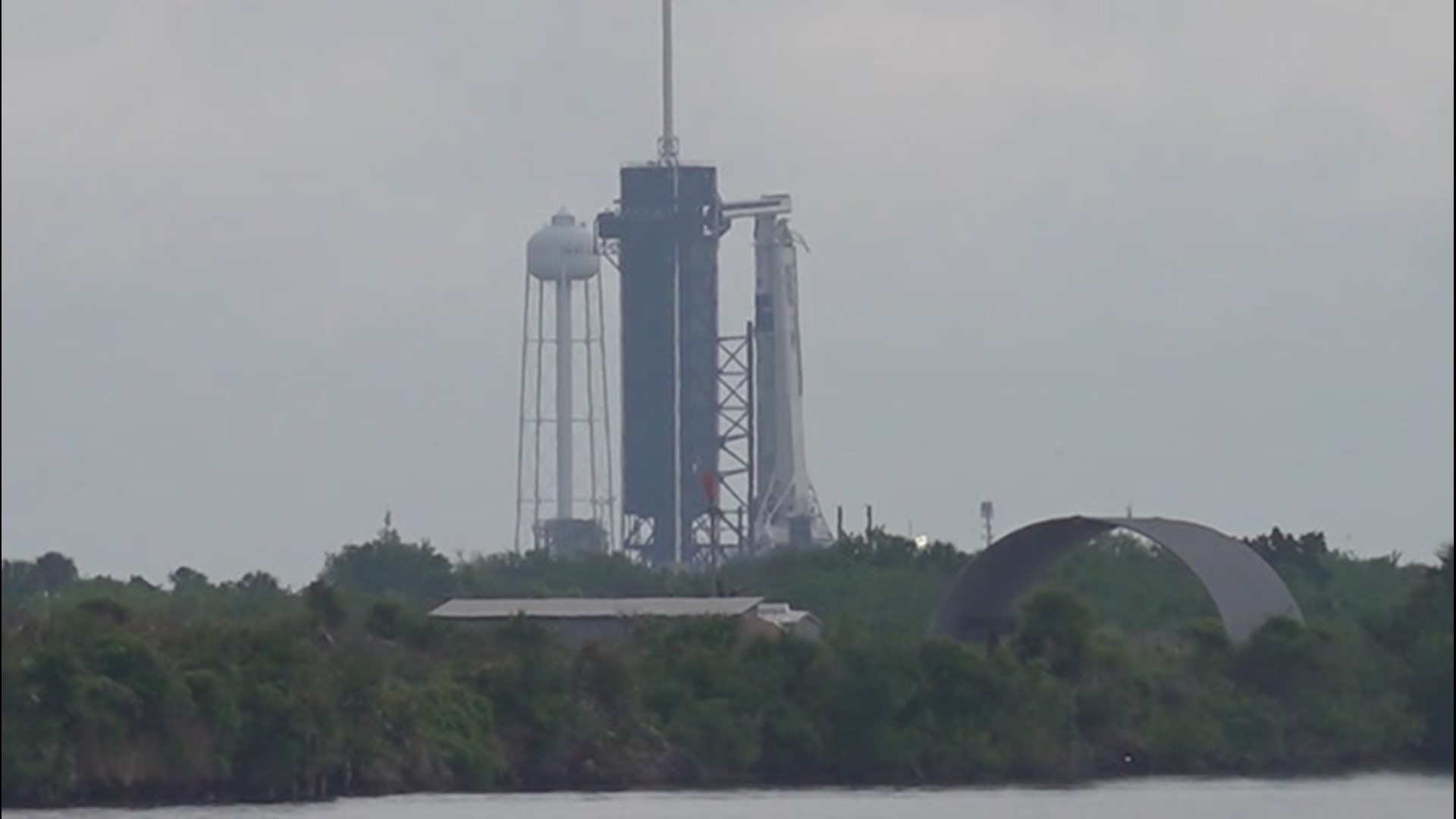 NASA officials made the decision to delay the launch on Wednesday morning. The new launch time is set for Friday morning.