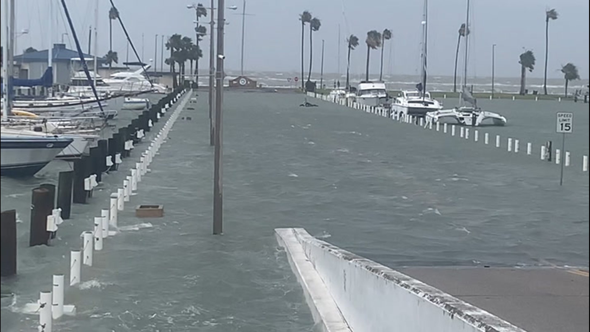 Hurricane Hanna floods Corpus Christi | 12news.com