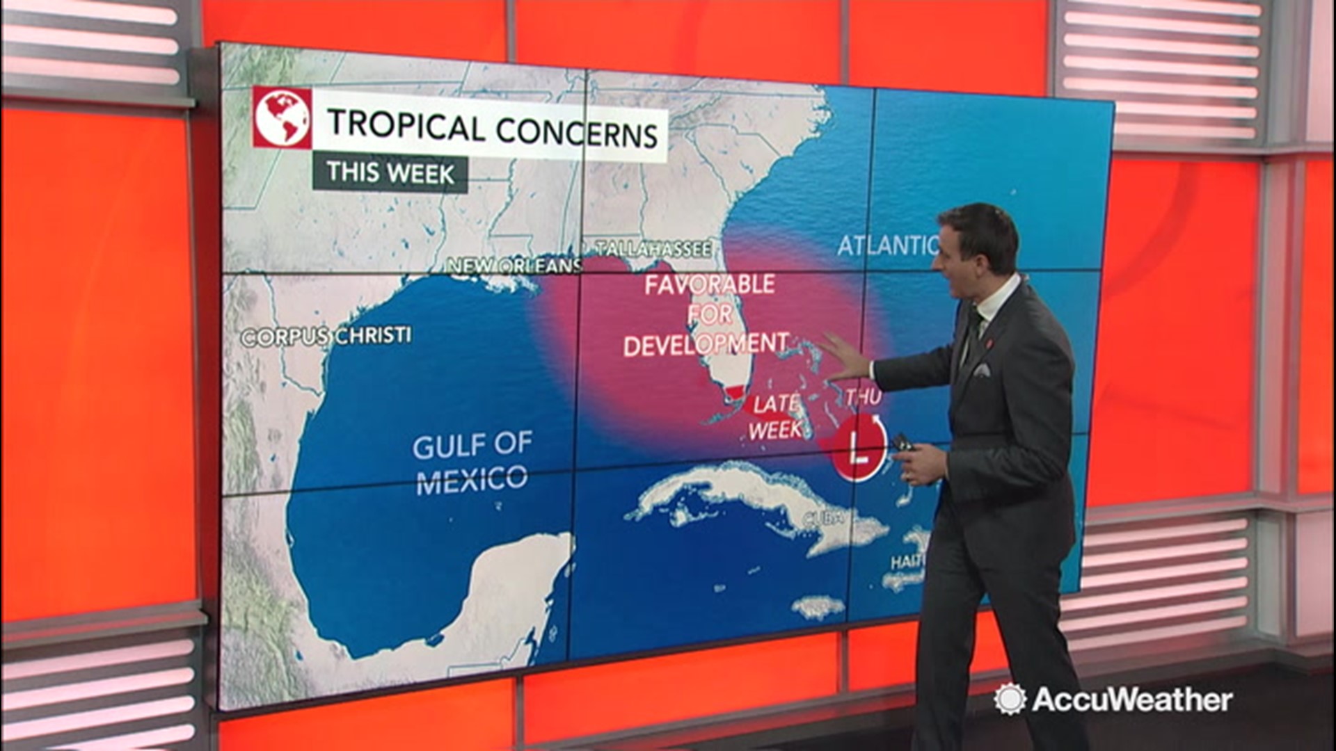 Concern is growing for a new tropical system that is expected to form and impact parts of the Bahamas and U.S. East Coast in the coming days. AccuWeather Broadcast Meteorologist Justin Povick has the details.