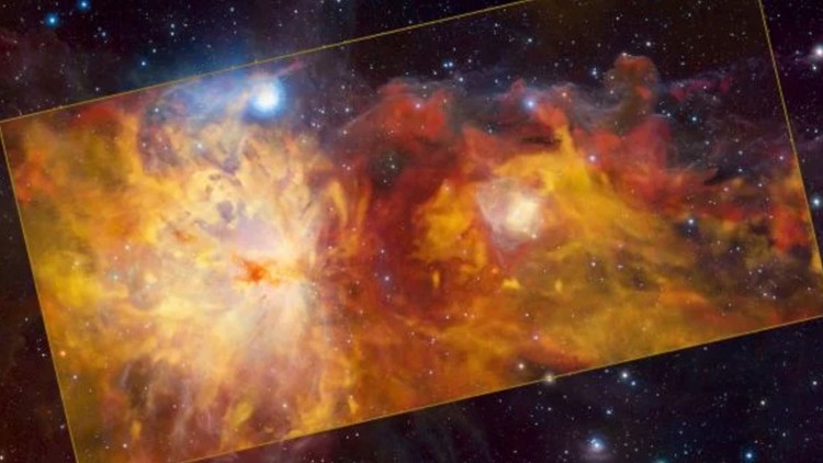 This is a Photo of the Flame Nebula Like You've Never Seen it Before