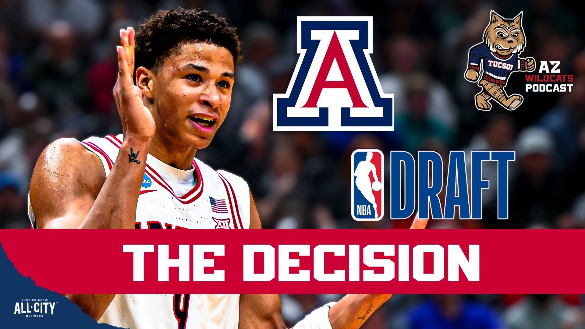 The Wildcats are one piece away