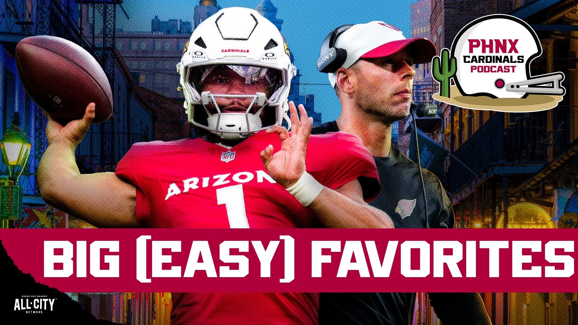 The Cardinals Are Favored Heavy