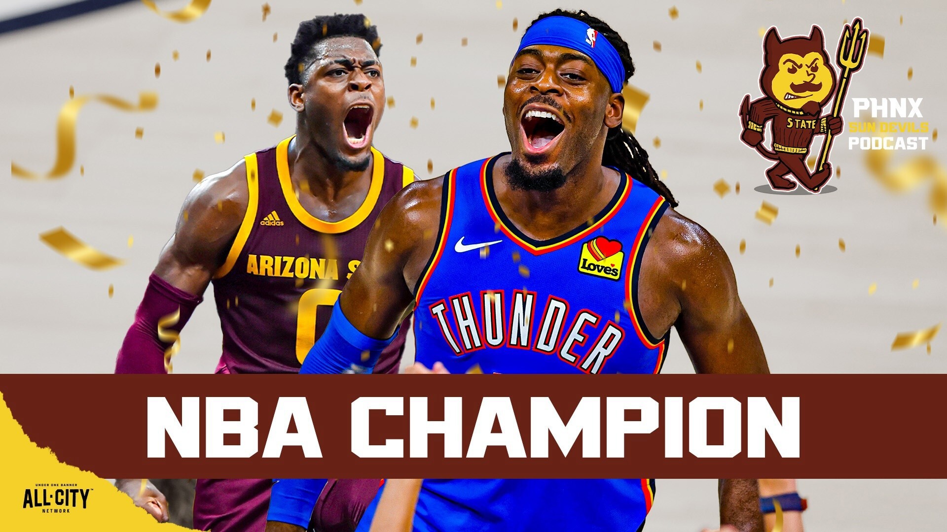Lu Dort Is An NBA Champion