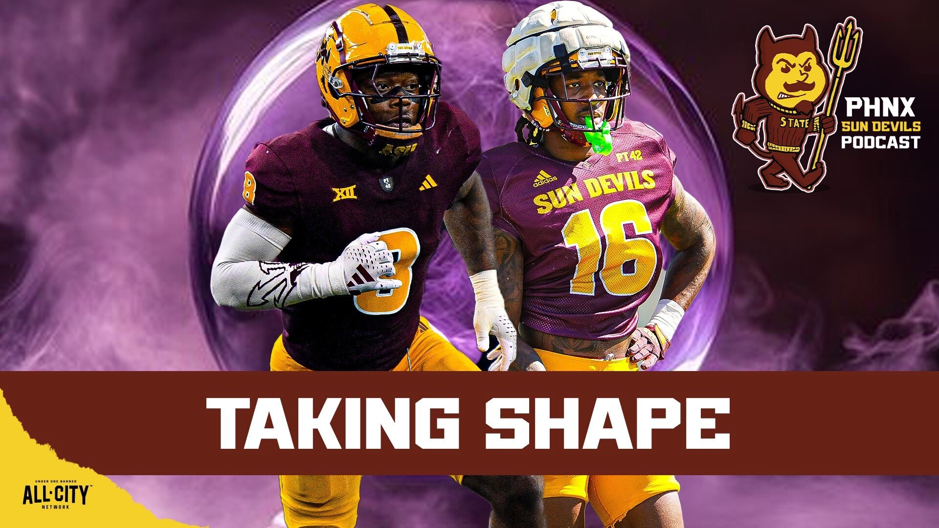 Sun Devil Football Is Taking Shape