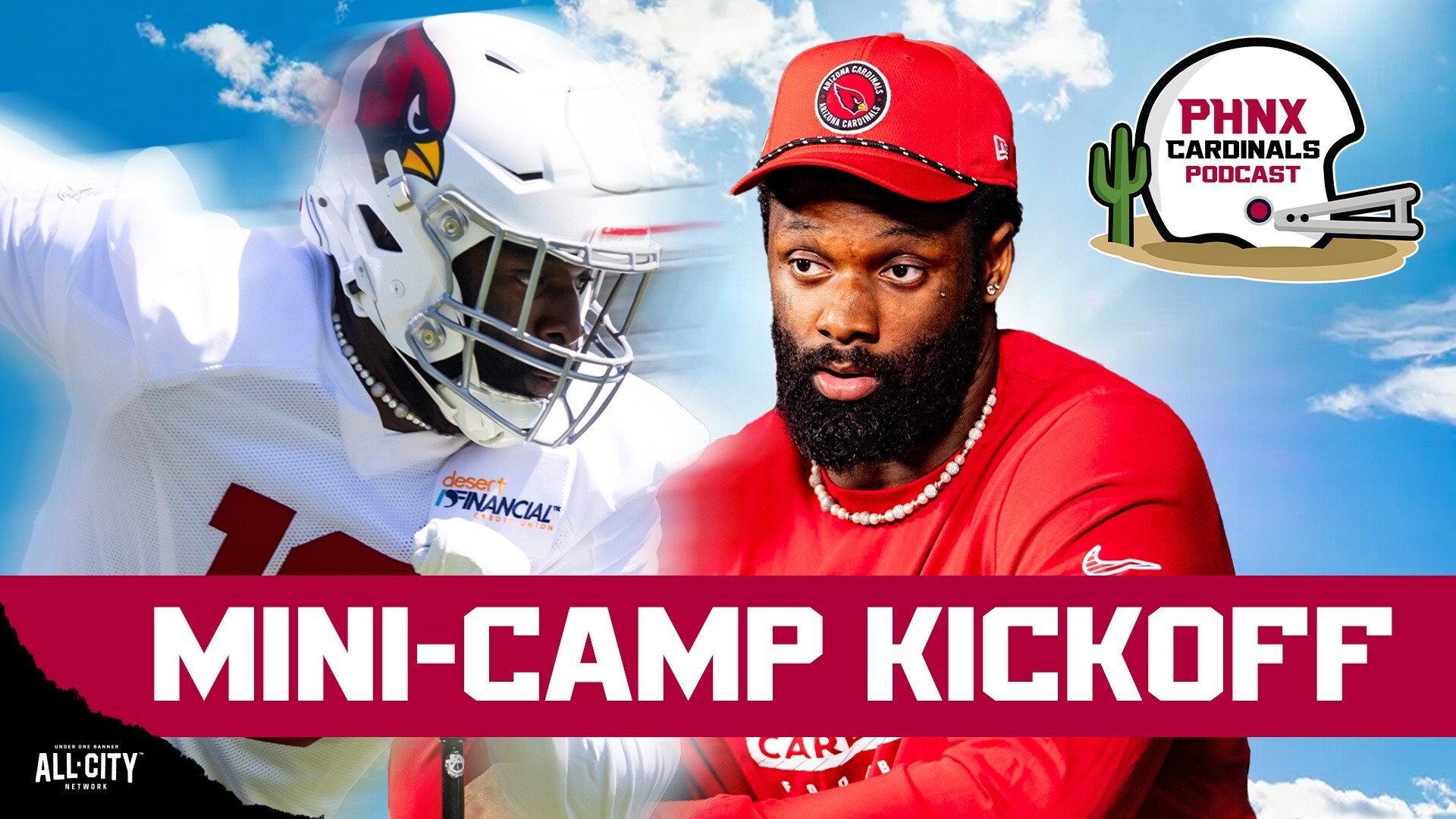 Josh Sweat Debuts In Mini-Camp