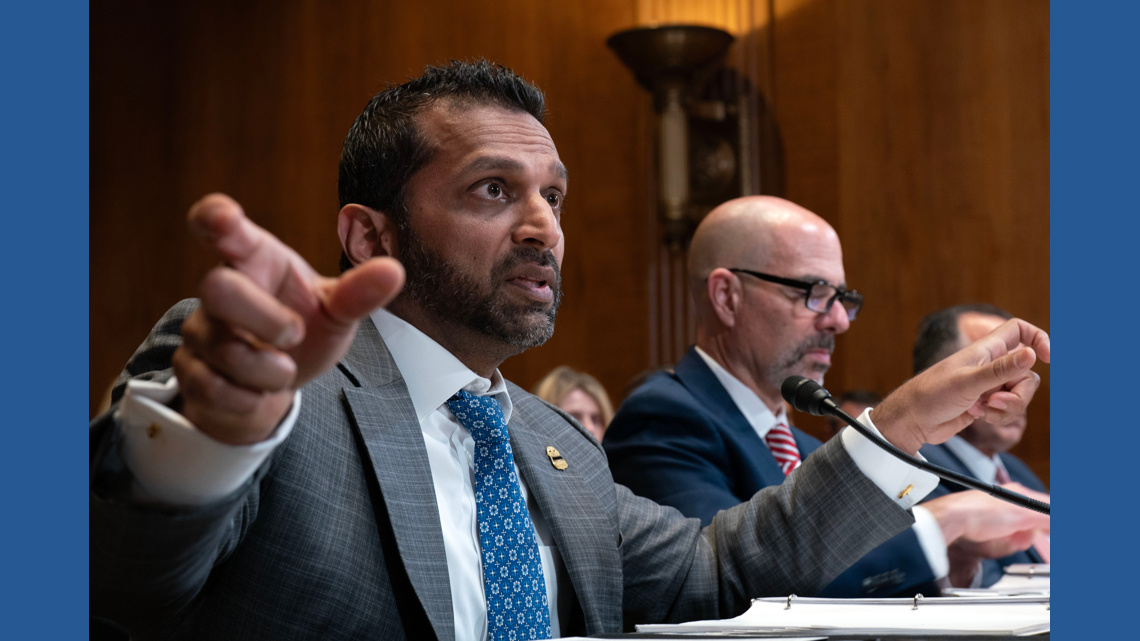 Emails show FBI Director Kash Patel's Hawaii trip included 'VIP snorkel' at USS Arizona