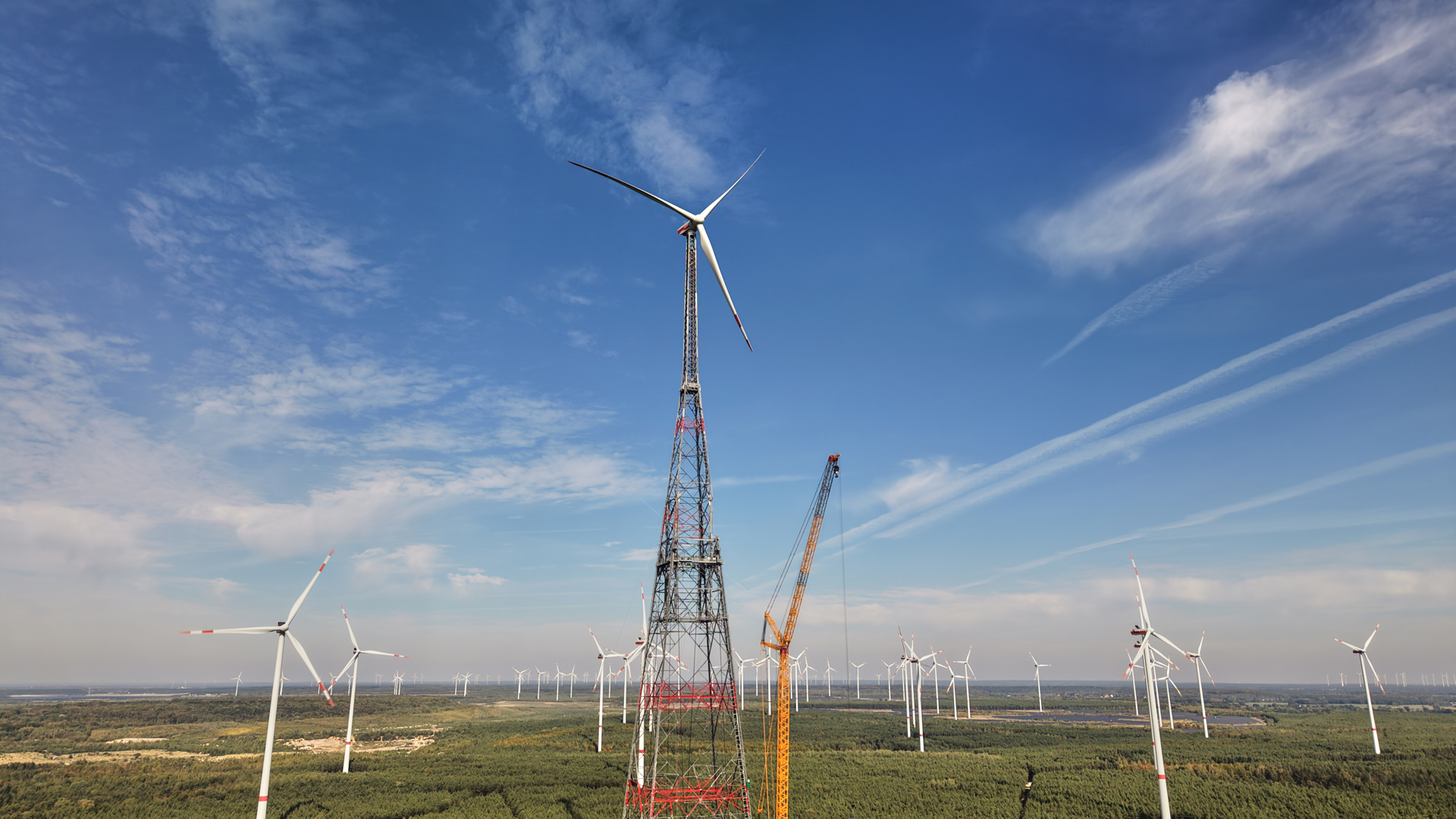 The Wiid Rises Wind turbine taller than the Eiffel Tower aims to boost German ...