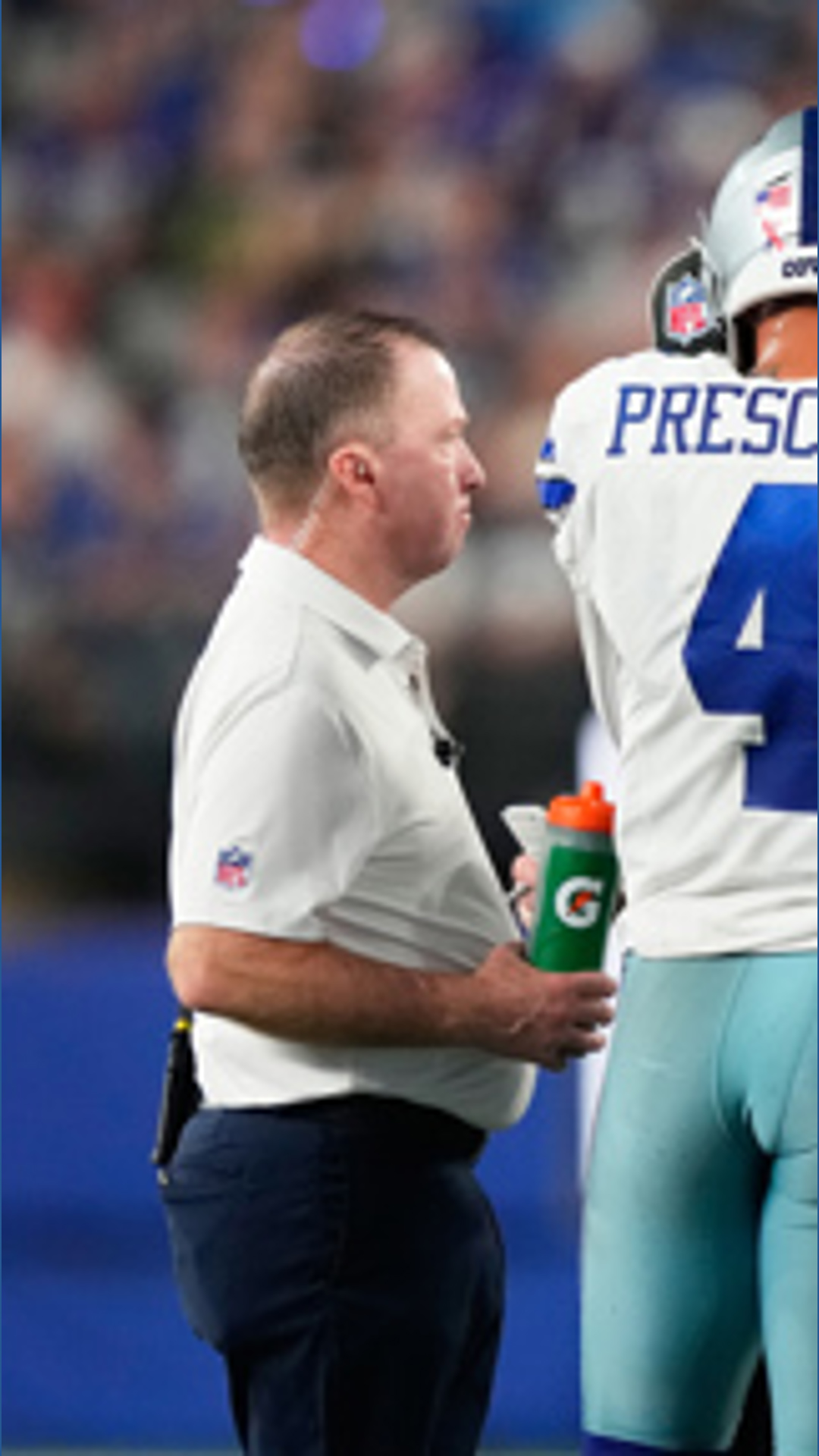 Dak Prescott and Brian Schottenheimer test their trust in fallout from ...