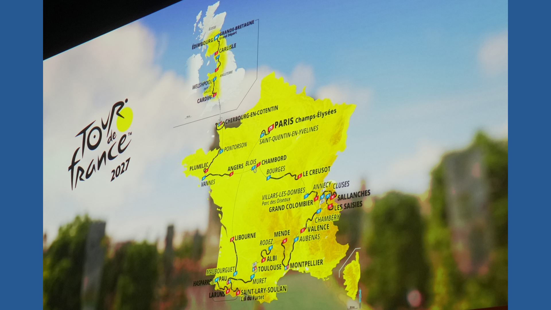 2012 Time 2027 Tour de France visits 3 different nations early and has most time ...