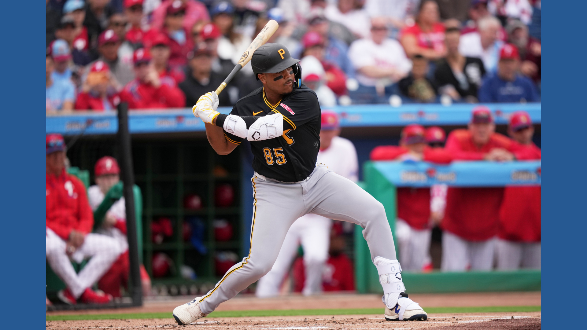 Pirates call up red-hot prospect Esmerlyn Valdez, start him in right ...