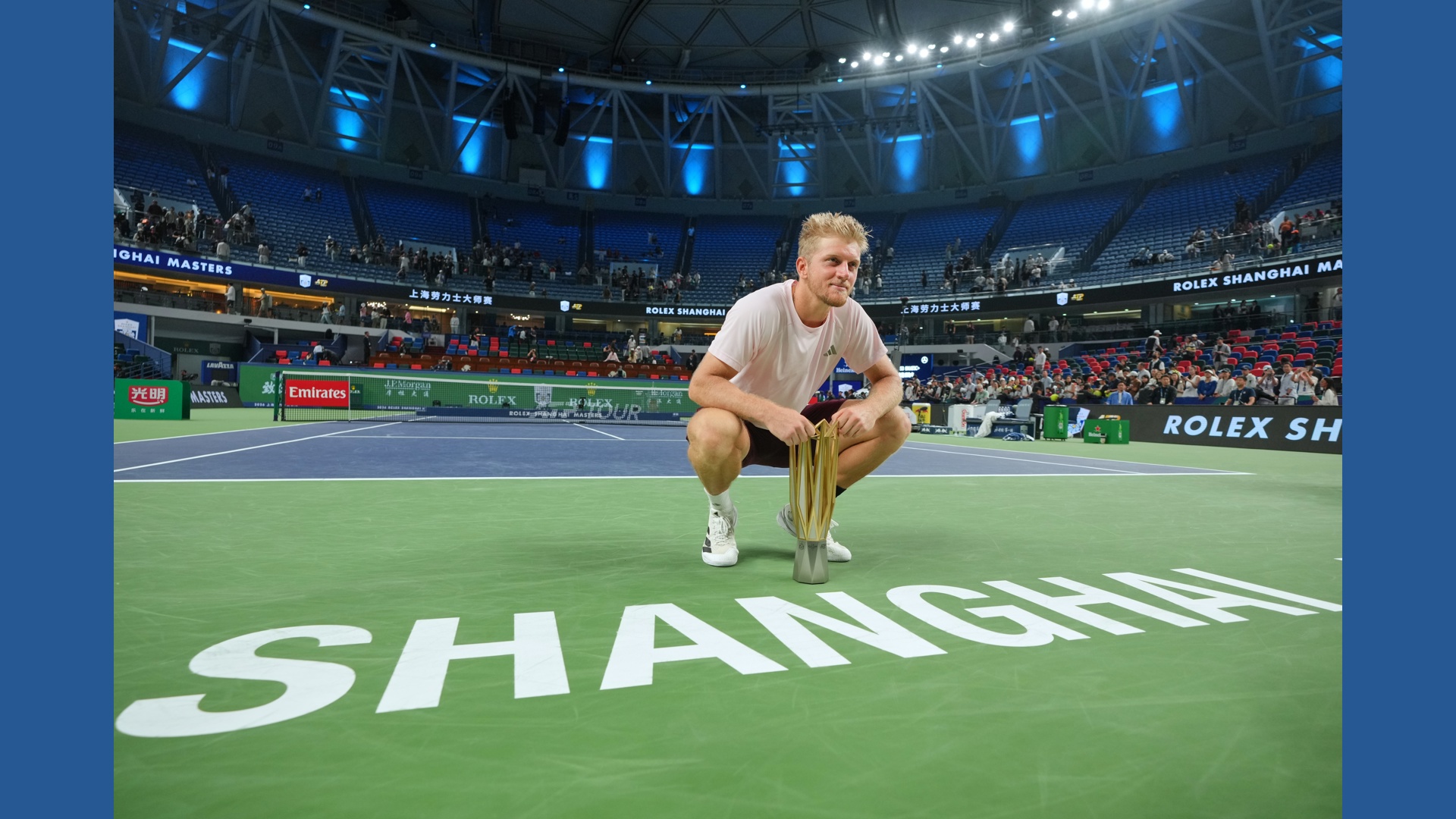 Alejandro Davidovich Fokina beats Rafael Jodar to win Shanghai Masters ...