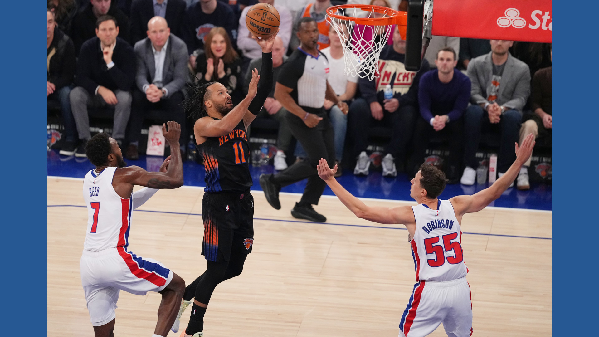 Knicks get their first win and look like the team of last spring, not ...