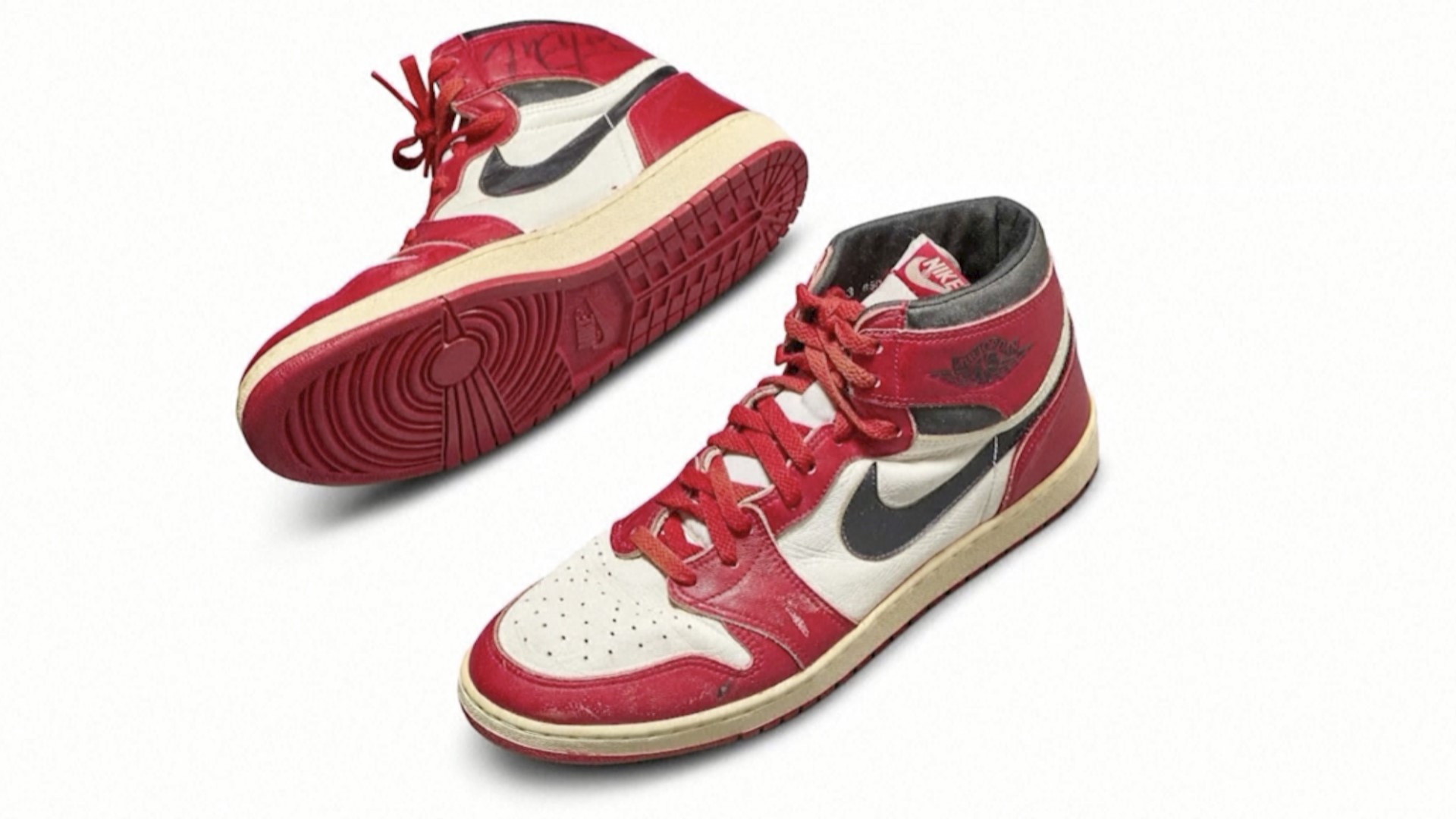 Michael Jordan's First Air Jordans Going Under the Hammer | 12news.com