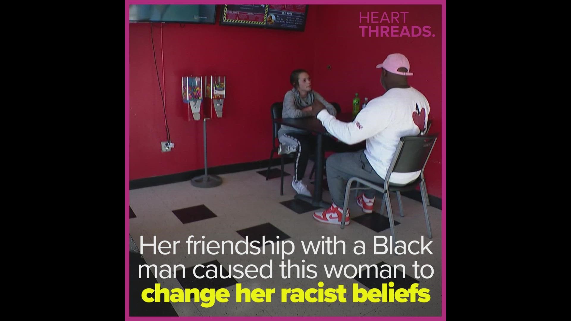 Bethany, a white woman, was raised to believe that races shouldn't mix. Then she became friends with a Black man, Joe, who challenged her worldview.