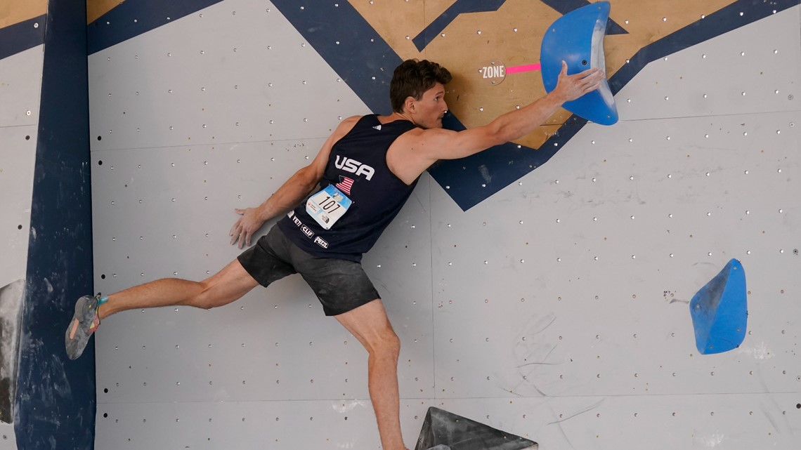 Tokyo Olympics: Climbing To Make Its Debut | 12news.com