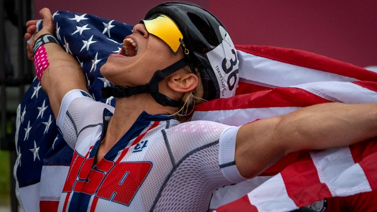 American Paralympian Oksana Masters picks up 2nd gold medal