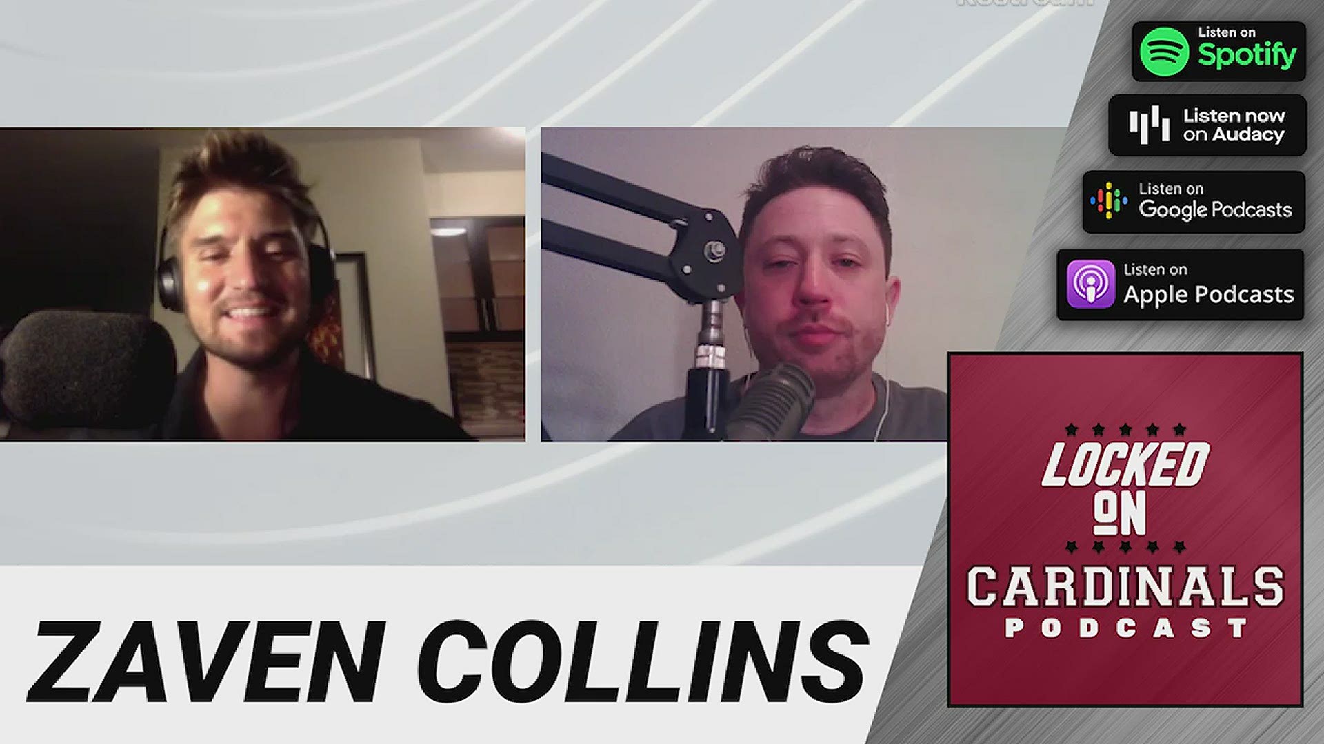 The Locked on Staff react to the Arizona Cardinals drafting Zaven Collins.