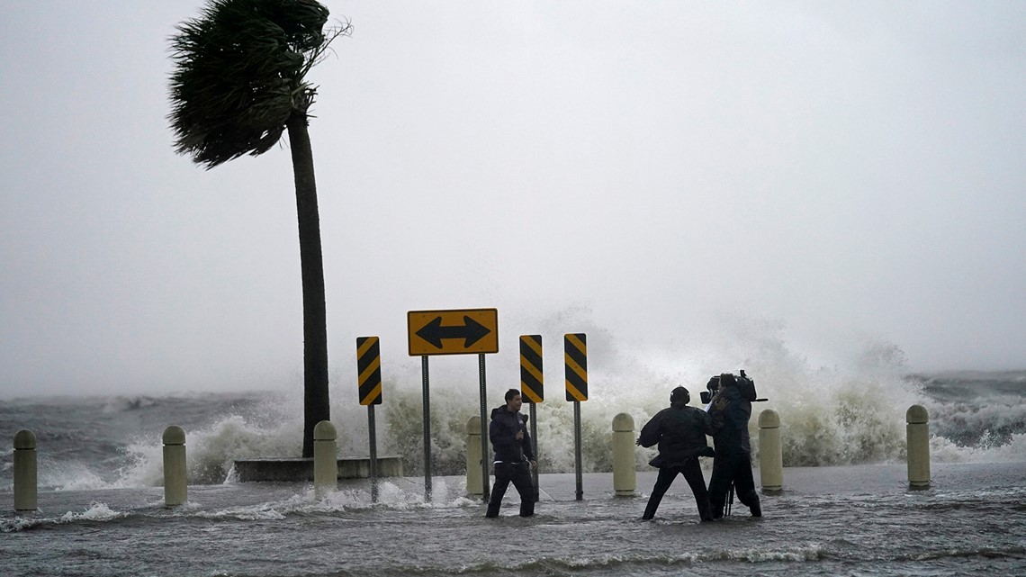Hurricane Ida reaches Category 4 strength before Sunday landfall - Vimarsana News