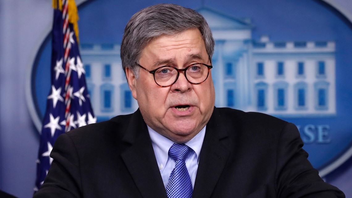 Disputing Trump, Barr Says No Evidence Of Widespread Voter Fraud ...