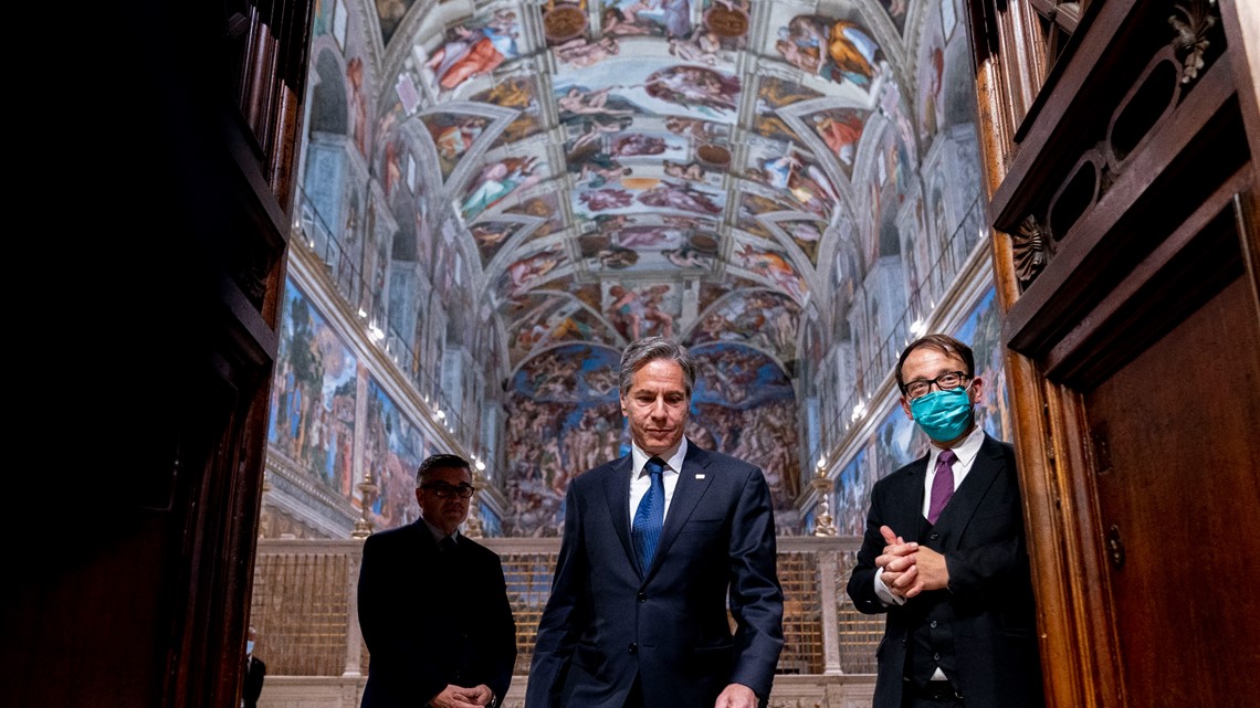 US Secretary of State Blinken visits Pope Francis - Vimarsana News