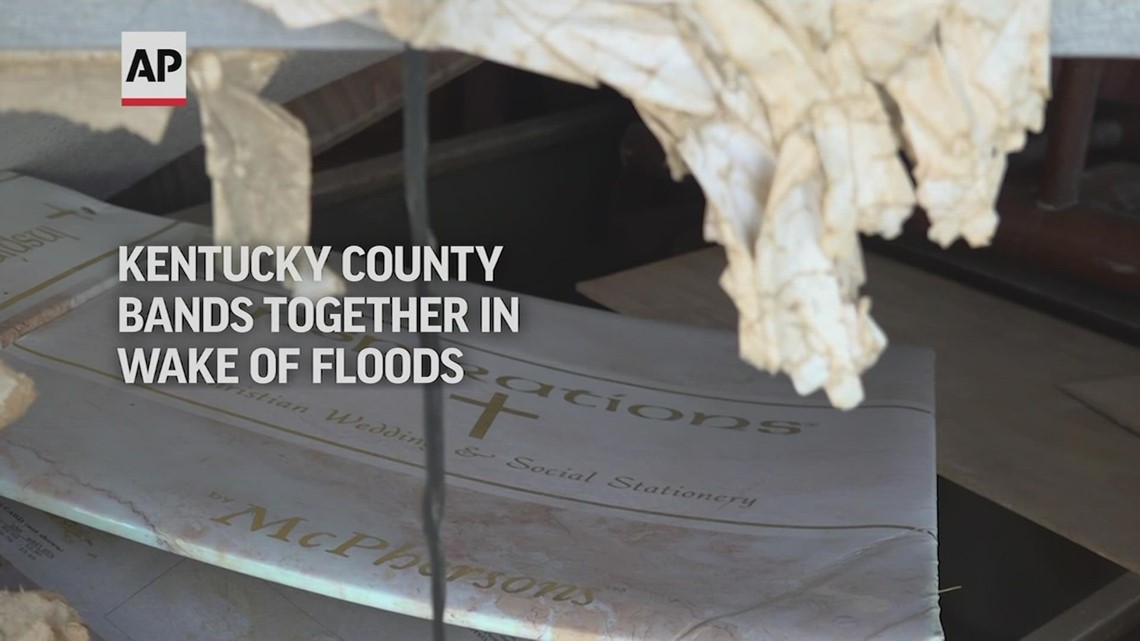 Kentucky county bands together in wake of floods: 'We'll rebuild'