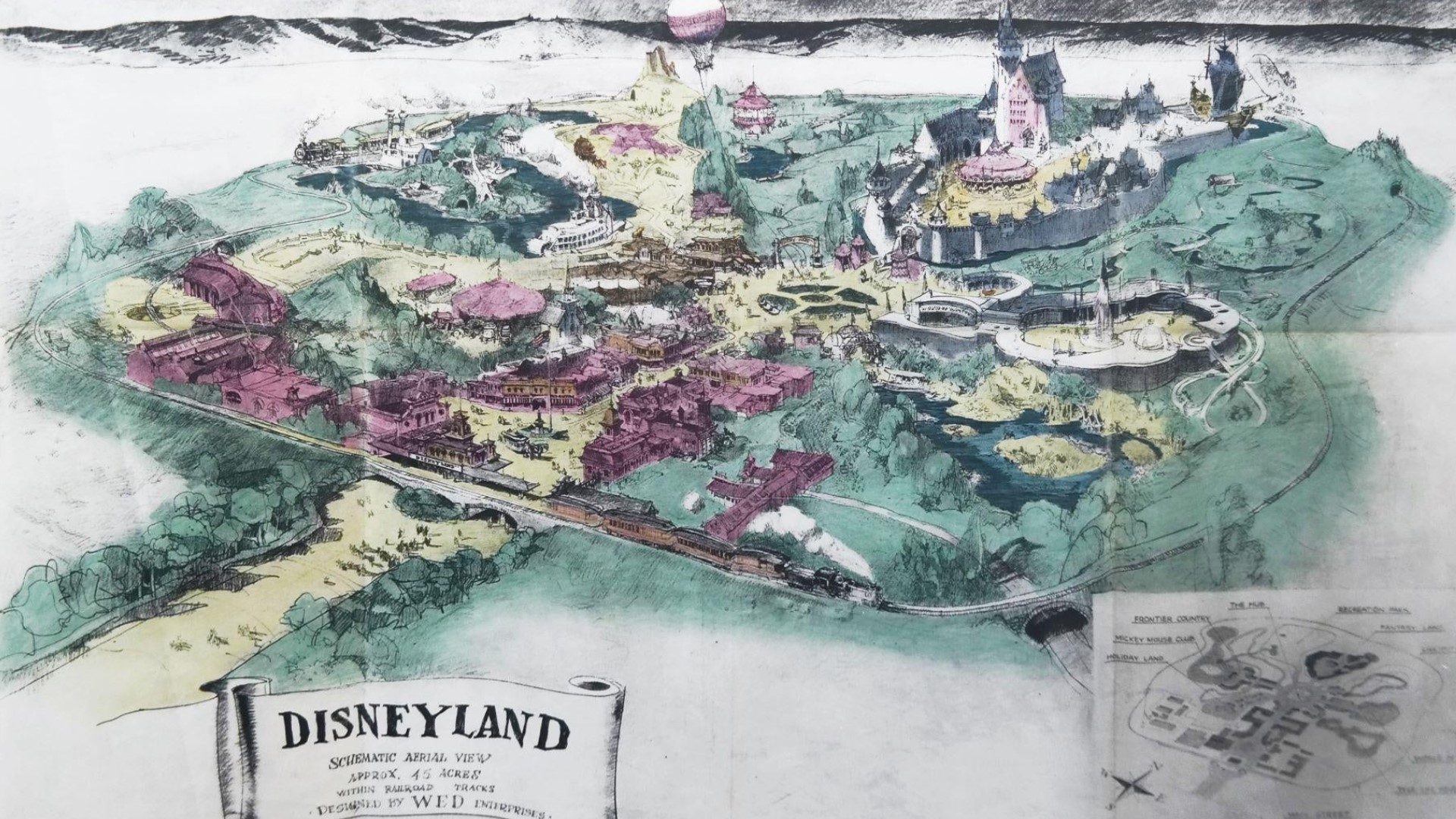 Rare Disney items to be auctioned