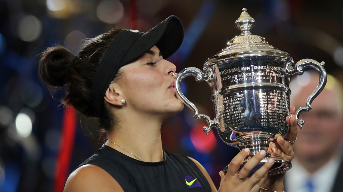 Bianca Andreescu Beats Serena Williams In Us Open Final 12news Com