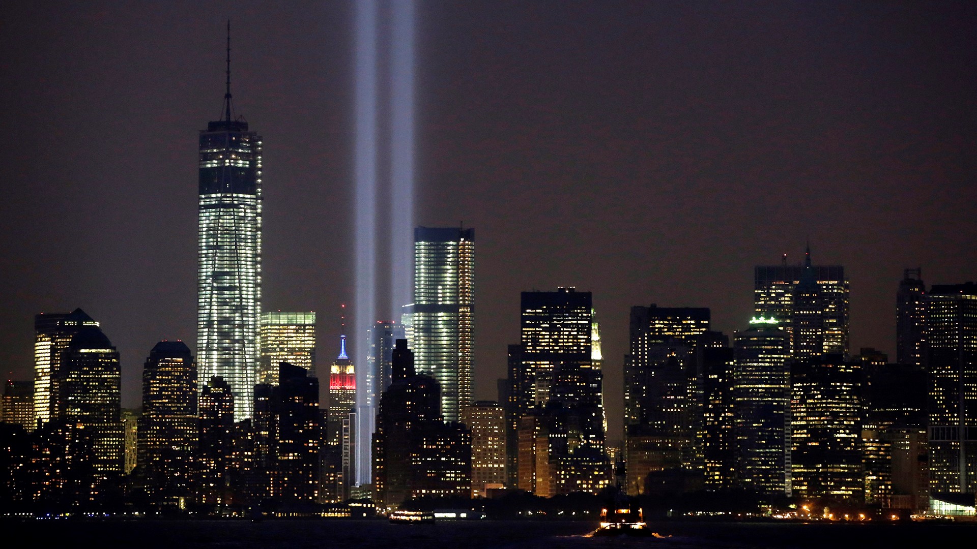 Cityscape 2001 25 years after 9/11, see how the NYC skyline has changed | 12news.com