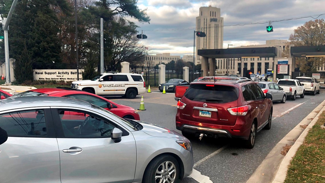 Alert mistake prompted active shooter scare at Walter Reed | 12news.com