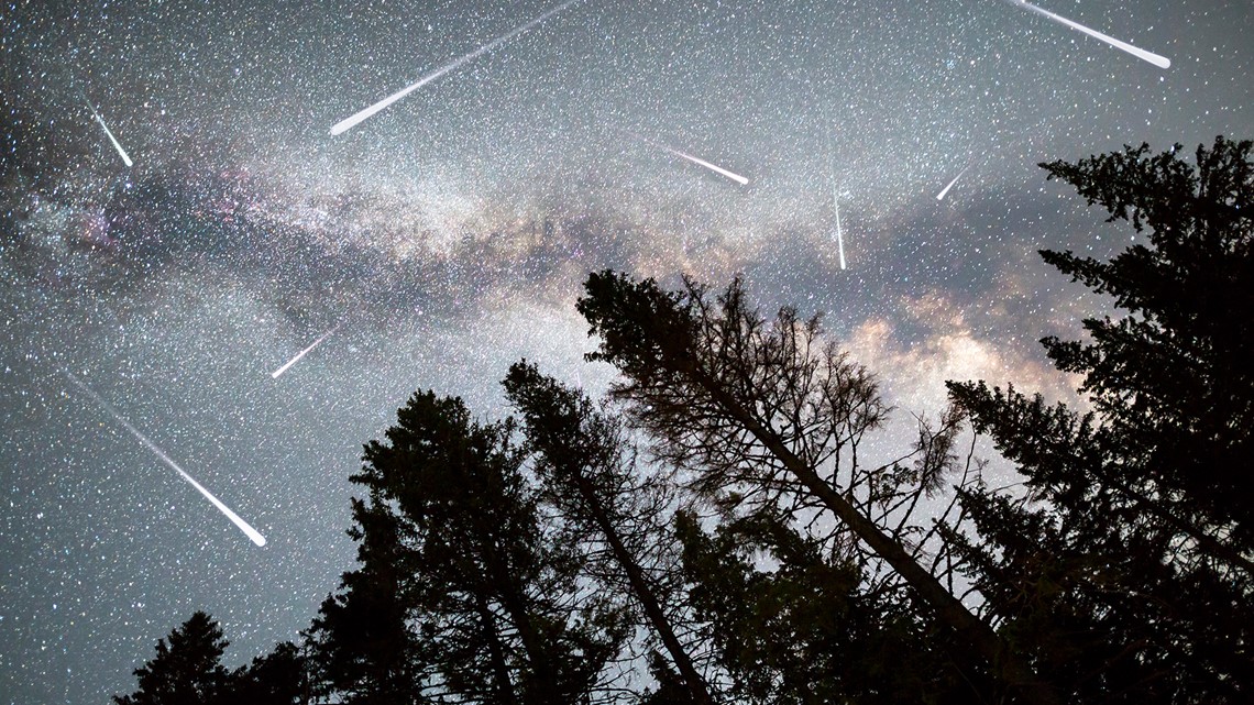 First meteor shower of 2019 peaks Thursday night  12news.com
