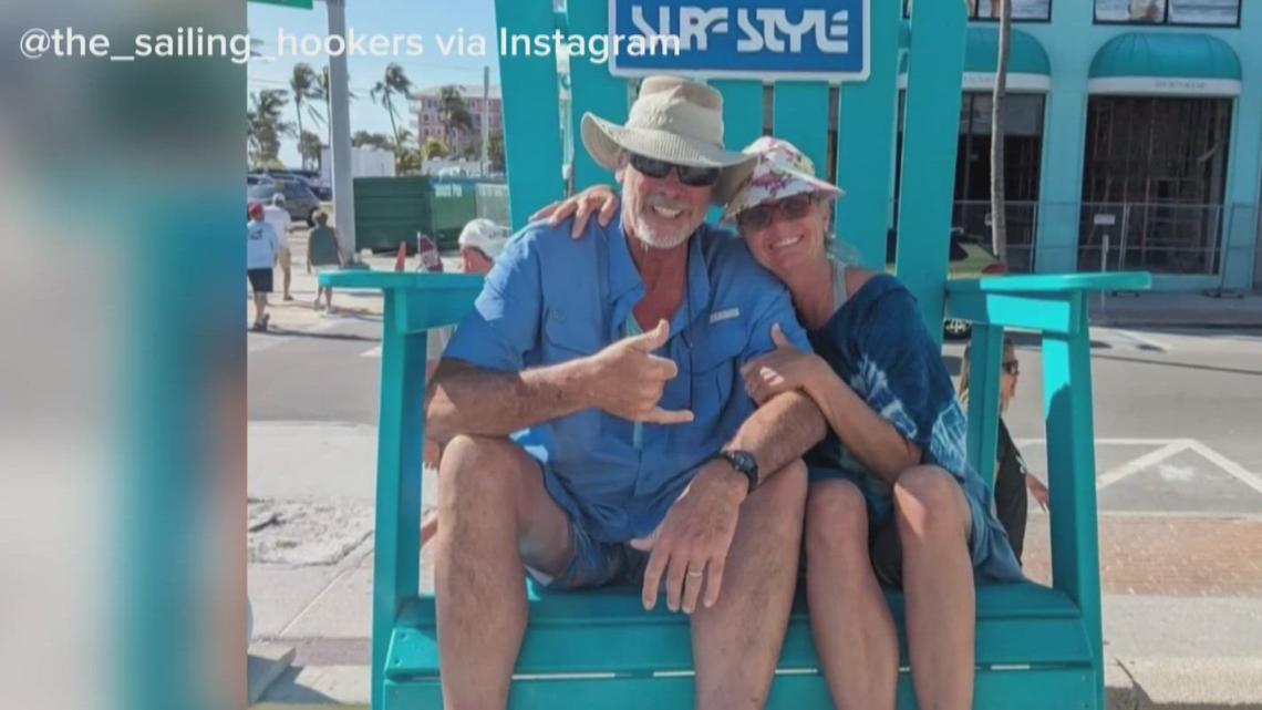 Police arrest husband of Michigan woman missing in the Bahamas