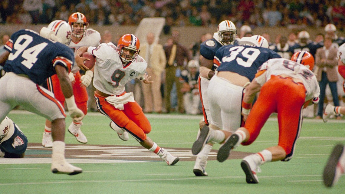 Craig Ogletree, linebacker for Auburn title teams, dies at 53 - Vimarsana News