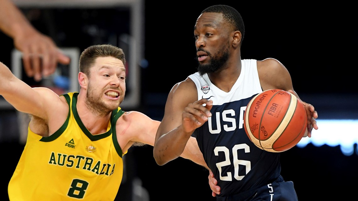 Australia Ends Team USA Basketball Win Streak; Roster Set But Kuzma Out ...