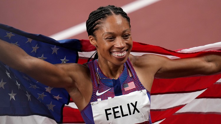 Tokyo Rewind, Aug. 6: Felix makes history with medal No. 10