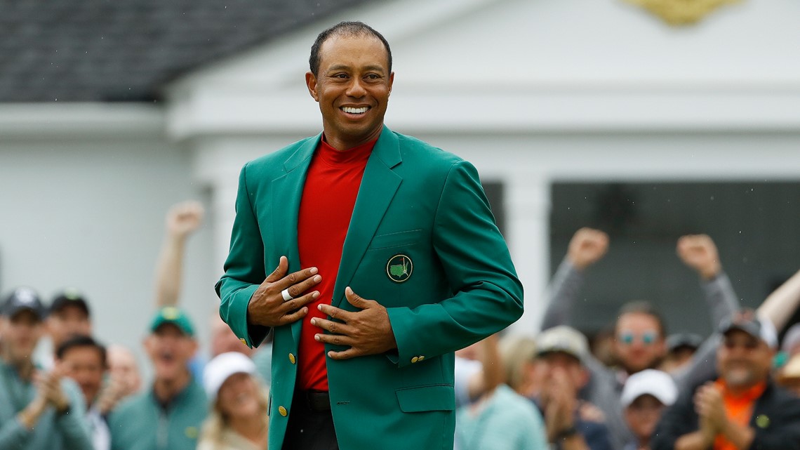 tiger woods caps comeback with 5th masters win, 15th major title