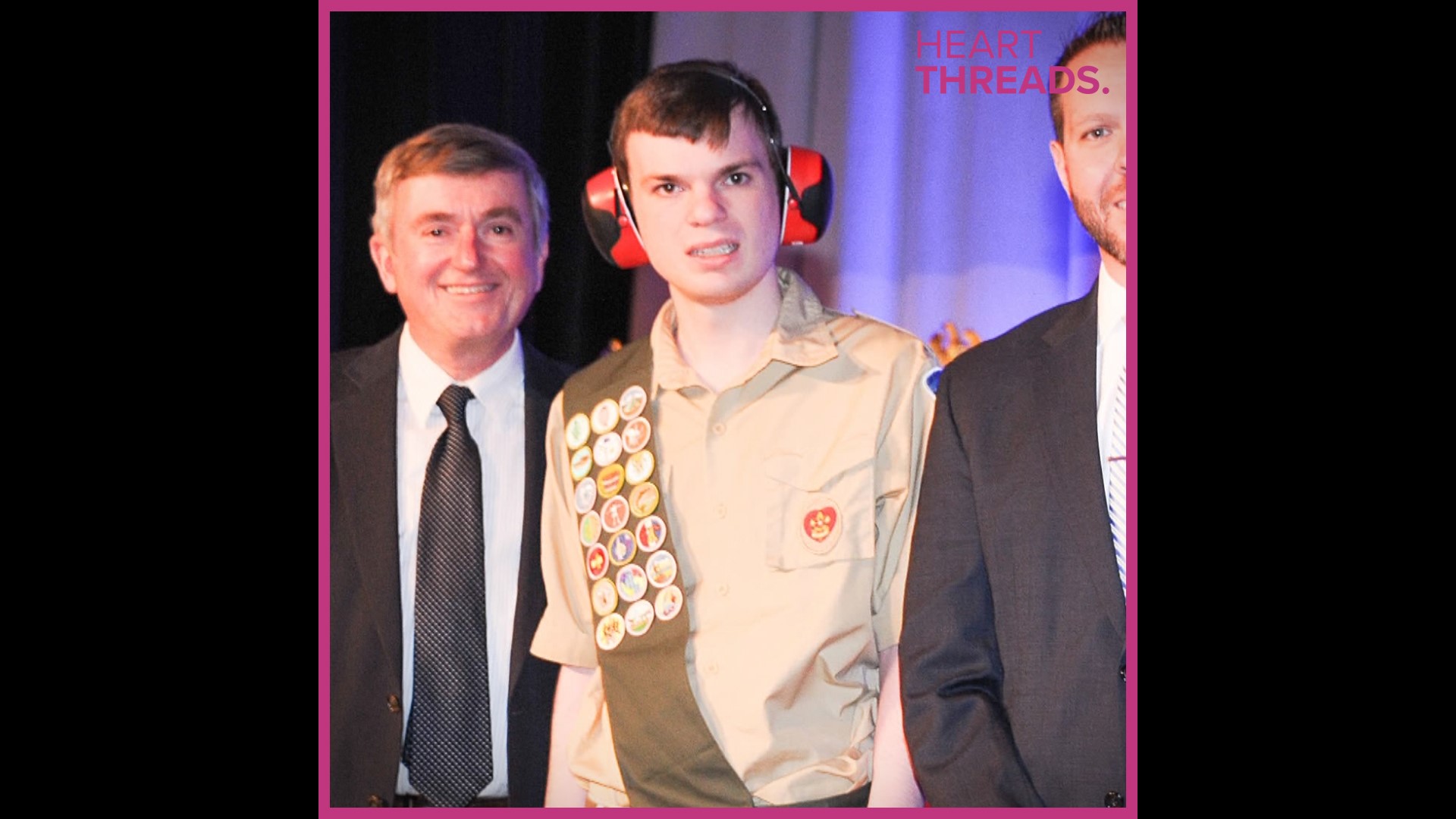 Timmy Hartgate has autism and is mostly non-verbal, but he achieved what only a few Boy Scouts do by earning the rank of Eagle Scout.