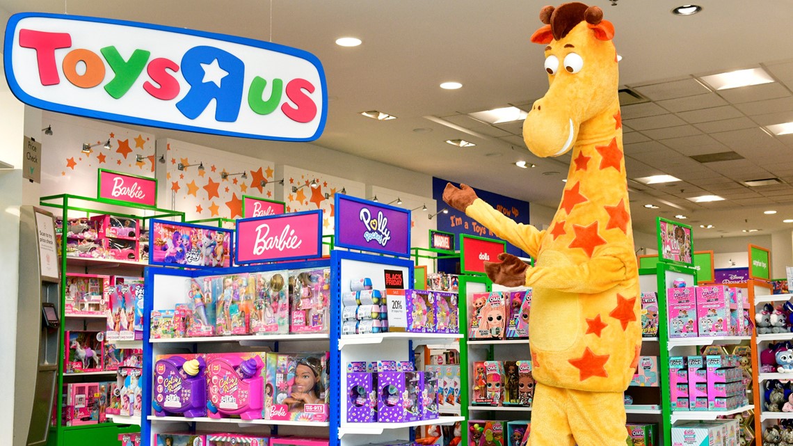 Toys R Us kembali: Toko Macy dibuka bulan ini