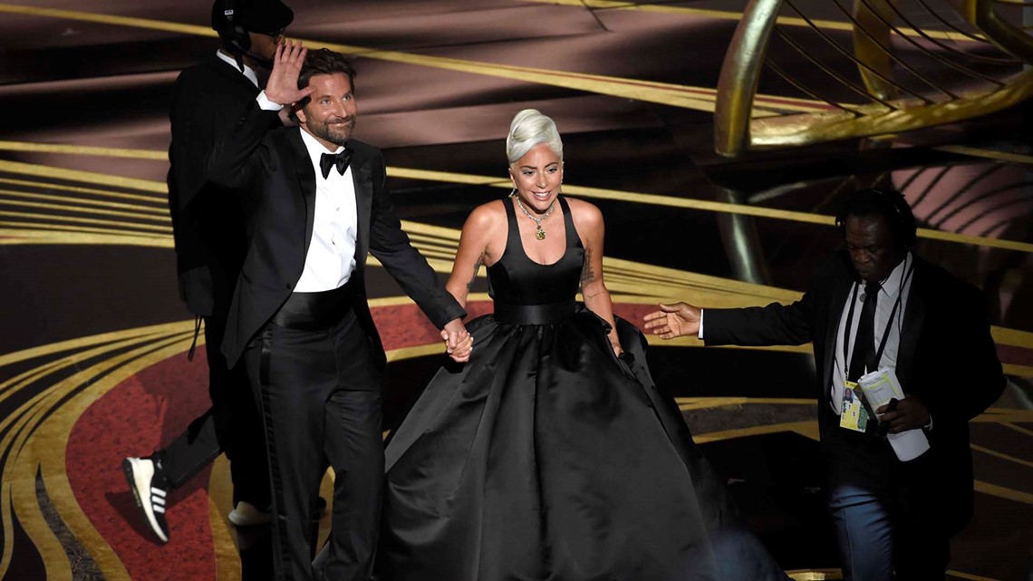 Lada Gaga and Bradley Cooper got two standing ovations at 