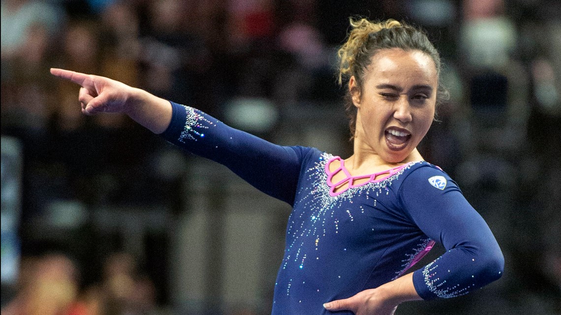 UCLA gymnast Katelyn Ohashi to pose in ESPN's Body Issue | 12news.com
