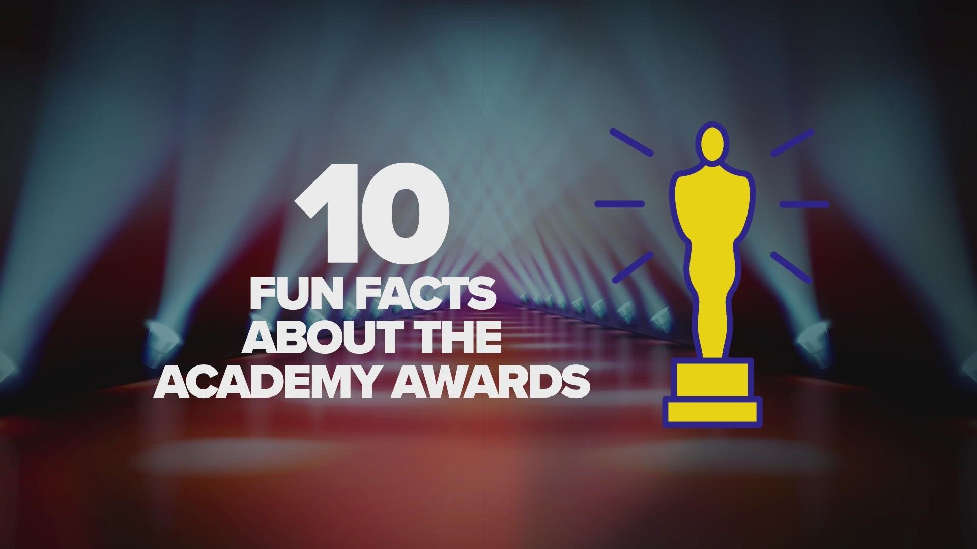Brush up your Oscars knowledge with these 10 fun facts ahead of the 94th Academy Awards.